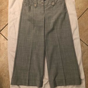 NWOT EXPRESS DESIGN STUDIO GRAY PANTS